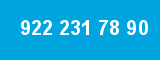 922 231 78 90